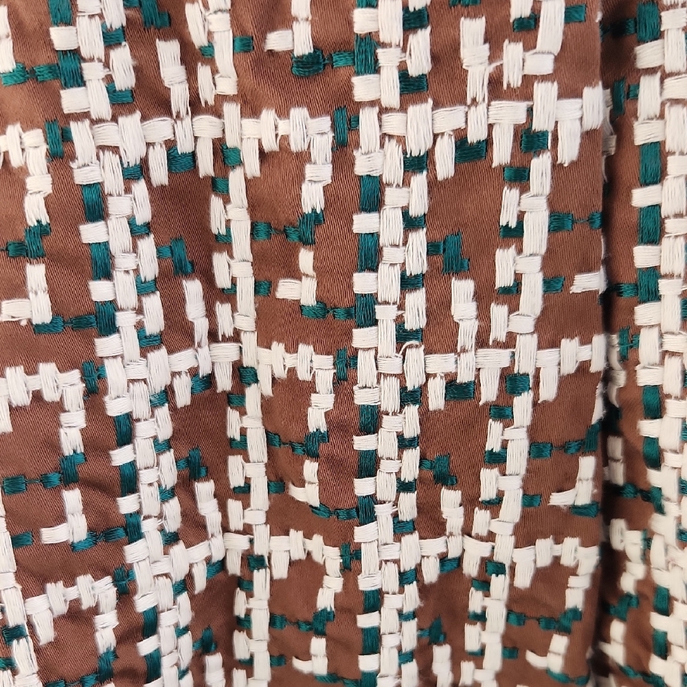 Geometric Patterned Skirt - Picture 2 of 5
